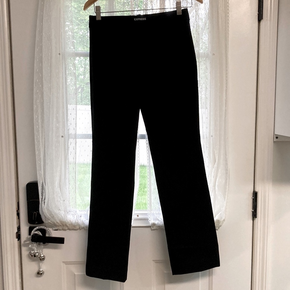 Black trousers size 00S